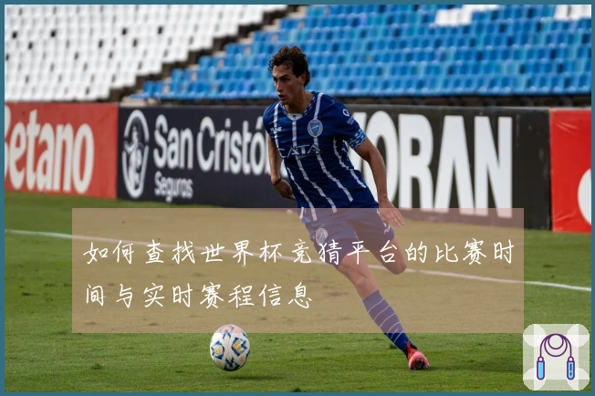 如何查找世界杯竞猜平台的比赛时间与实时赛程信息