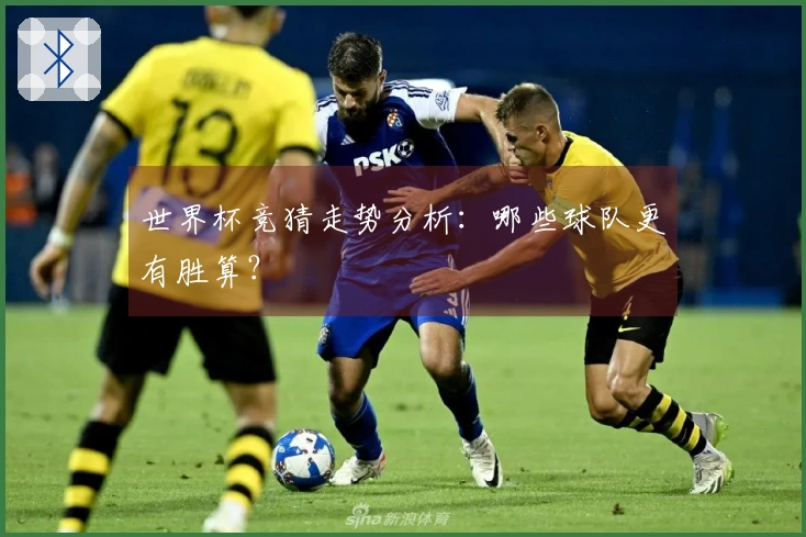 世界杯竞猜走势分析：哪些球队更有胜算？