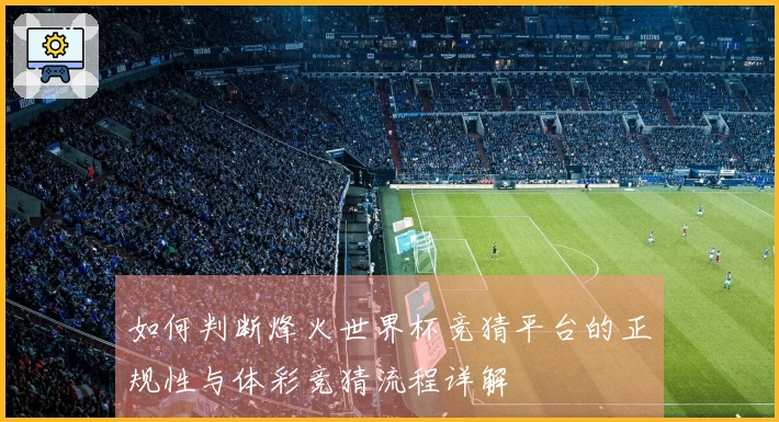 如何判断烽火世界杯竞猜平台的正规性与体彩竞猜流程详解