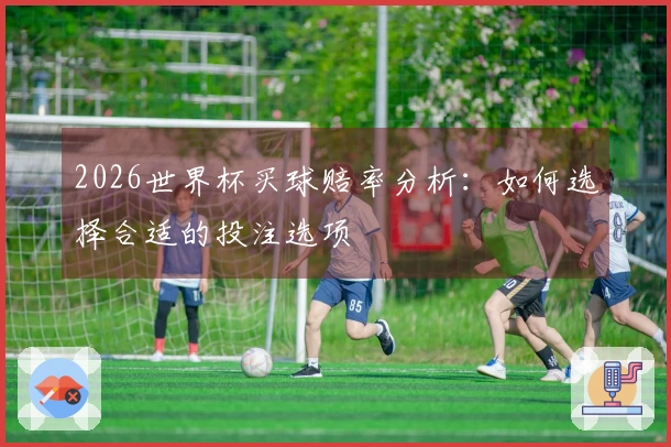 2026世界杯买球赔率分析：如何选择合适的投注选项
