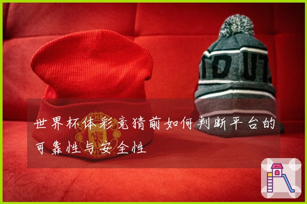 世界杯体彩竞猜前如何判断平台的可靠性与安全性