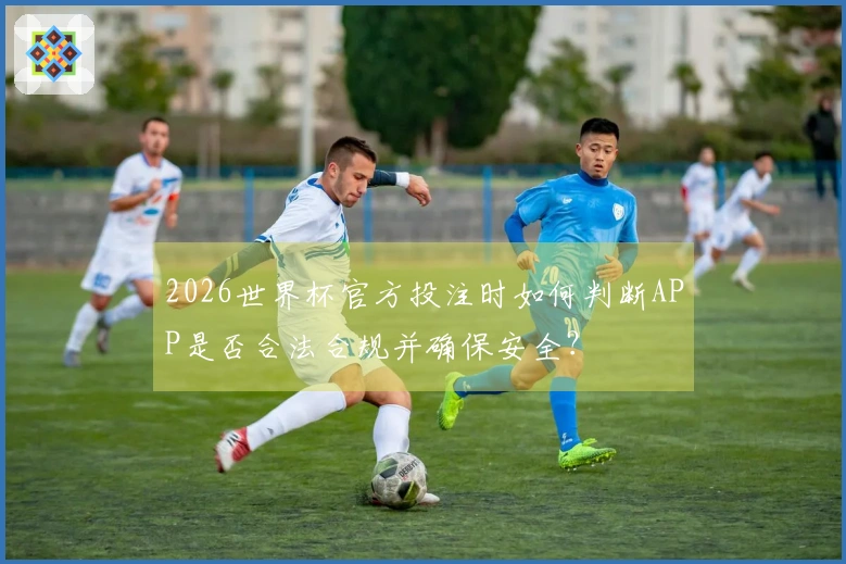2026世界杯官方投注时如何判断APP是否合法合规并确保安全？