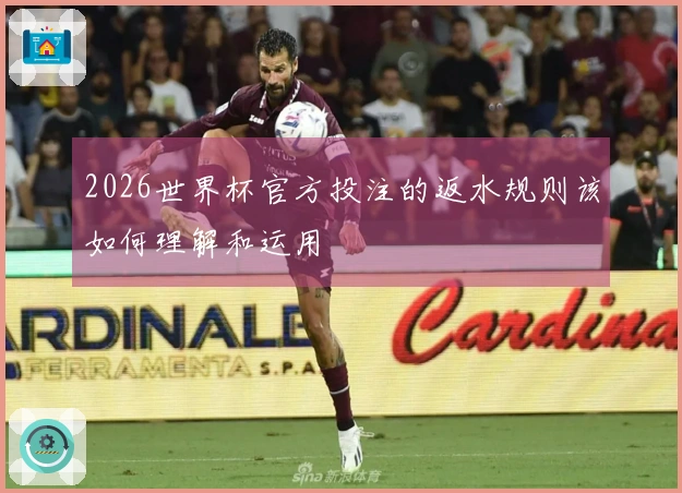2026世界杯官方投注的返水规则该如何理解和运用
