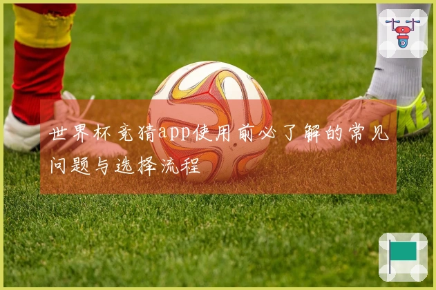 世界杯竞猜app使用前必了解的常见问题与选择流程