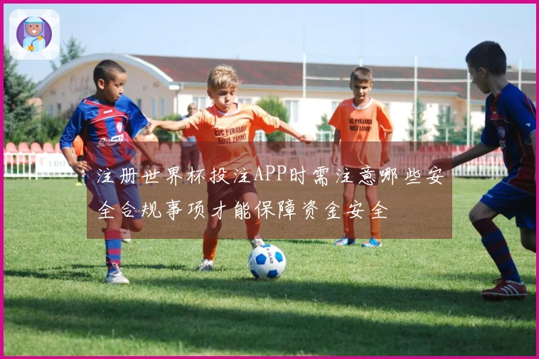 注册世界杯投注APP时需注意哪些安全合规事项才能保障资金安全