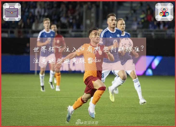世界杯下注入口有哪些判断标准？注意这些避免踩雷！