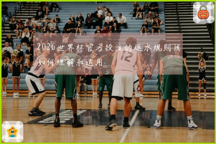 2026世界杯官方投注的返水规则该如何理解和运用