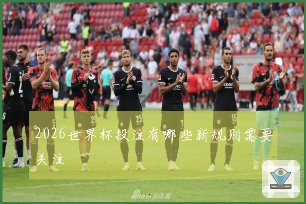 2026世界杯投注有哪些新规则需要关注