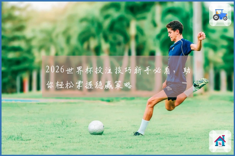 2026世界杯投注技巧新手必看，助你轻松掌握稳赢策略