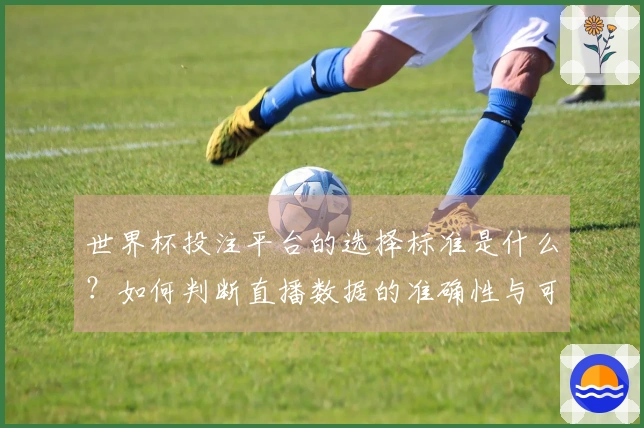 世界杯投注平台的选择标准是什么？如何判断直播数据的准确性与可靠性？