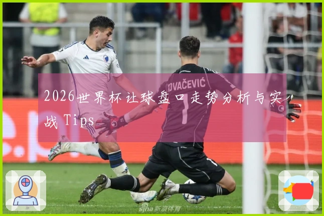 2026世界杯让球盘口走势分析与实战 Tips