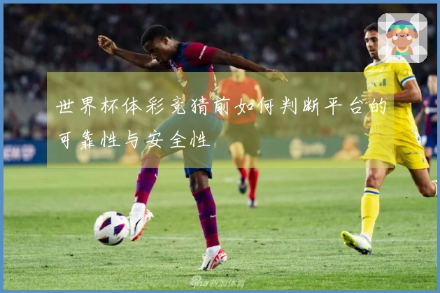 世界杯体彩竞猜前如何判断平台的可靠性与安全性