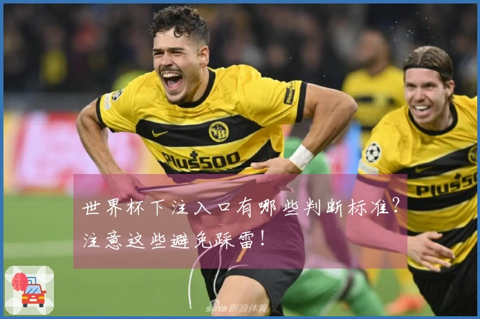世界杯下注入口有哪些判断标准？注意这些避免踩雷！