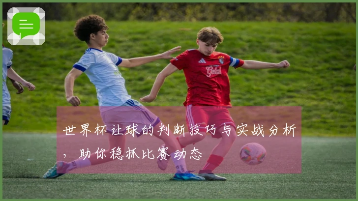 世界杯让球的判断技巧与实战分析，助你稳抓比赛动态